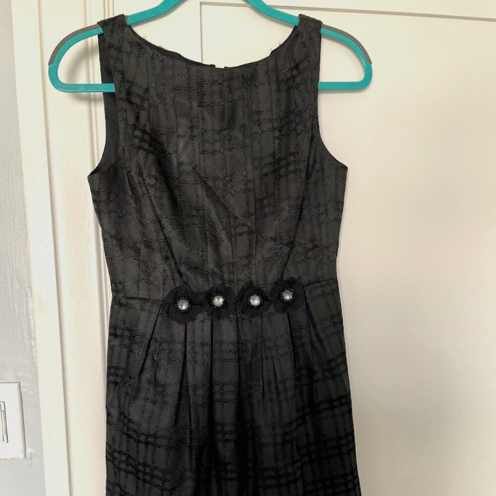 Max and Cleo black dress size 6